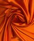 Orange Stretch Charmeuse Satin Fabric by the Yard, 58" Wide Silky Lightweight Satin for Bridesmaid Dresses, Gowns, Lingerie